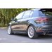 Накладки сплиттеры на пороги на Volkswagen Golf VI GTI / GTD